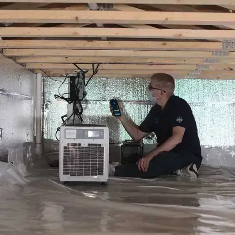 Crawl Space Water Removal Service in Oquawka, IL