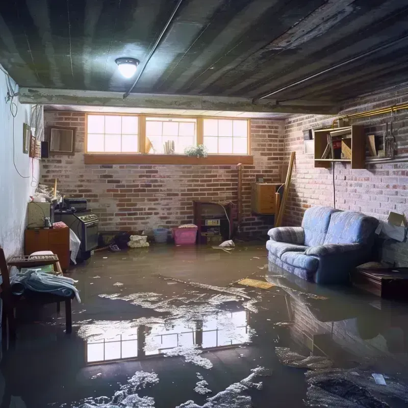 Flooded Basement Cleanup in Oquawka, IL